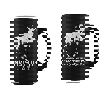 Nova Scotia Canada Vintage Pride Souvenir Moose Nature Coffee Mug - Thegiftio UK