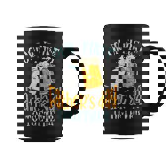 Nuestro Primer Día Del Padre Juntos Papá E Hijo Hija Taza de café - Regaloses