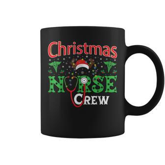 Nurse Christmas Reindeer Christmas Nurse Crew Tassen - Geschenkecke