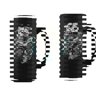 Nutria Amor Nutria Linda Nutria Pareja De Nutrias Taza de café - Regaloses