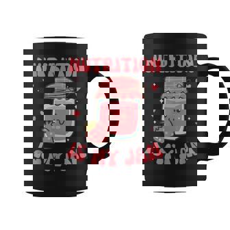 Nutrition Is My Jam Dietitian And Health Coach Present Coffee Mug | Mazezy