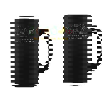 Nutrition Nerd Nutritionist Dietician Nutrition Graphic Print Coffee Mug - Monsterry