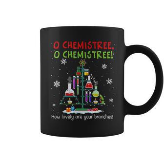 O Chemistree Wie Schön Sind Ihre Zweige Science Xmas Tassen - Geschenkecke