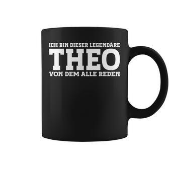 Theo First Name Name Saying Theo Tassen - Geschenkecke