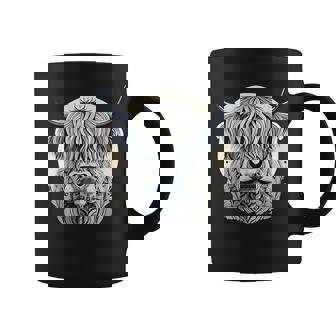 Obra De Arte Deaca Peluda De Las Tierras Altas Para Los Amantes De Lasacasaca Escocesa Pel Taza de café - Regaloses