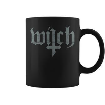 Occult Witch Satan Gothic Grunge Satan Devil Witch Tassen - Geschenkecke