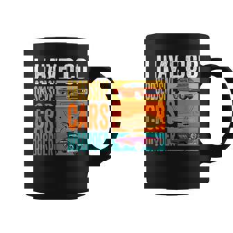 I Have OCD Obsessive Car Disorder Cars Drift Lover Graphic Print Coffee Mug - Monsterry