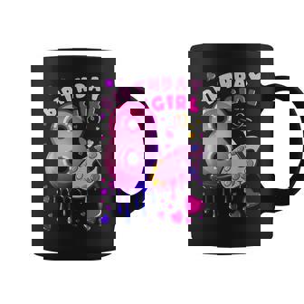 Octavo Cumpleaños Niña De 8 Años Dibujado Número 8 Taza de café - Regaloses