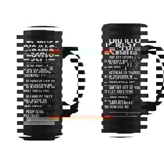 October November Scorpio Nutrition Facts Scorpio Zodiac Sign Graphic Print Coffee Mug - Monsterry