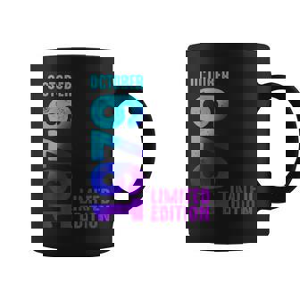 Octubre 1979 Edición Limitada Cumpleaños 1979 Cuello Taza de café - Regaloses