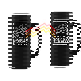 Off-Road 4 Wheel Drive Lover Saying Shift Into 4WD Graphic Print Coffee Mug - Monsterry