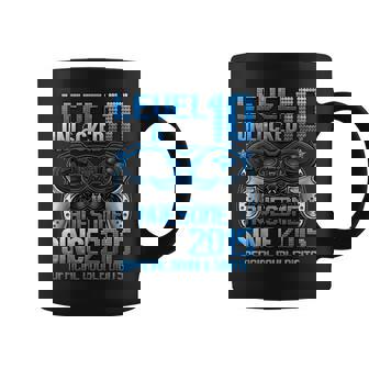 Official Double Digits Level 10 Unlocked 10Th Birthday Boy Coffee Mug - Seseable
