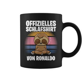 Official Ronaldo Sleep Personalised S Tassen - Geschenkecke