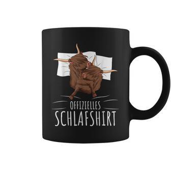 Official Scottish Highland Cow Sleep Tassen - Geschenkecke