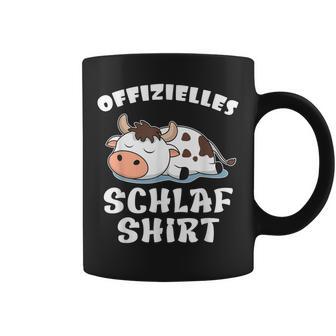 Official Sleep Cow Cows Farmers Children's Tassen - Geschenkecke