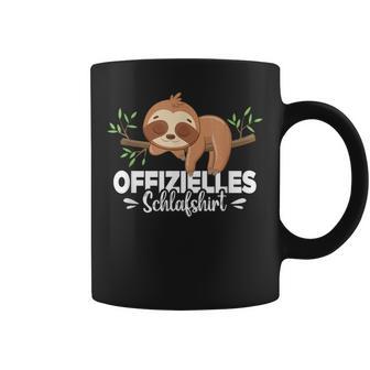 Offizielles Schlaf Faultier S Tassen - Geschenkecke