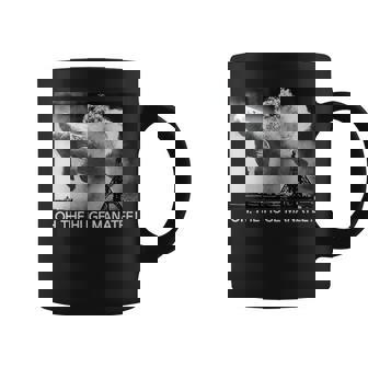 Oh The Huge Manatee Hindenburg Classic Dank Meme Graphic Print Coffee Mug - Monsterry