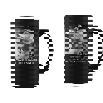 Oh The Huge Manatee Hindenburg Classic Dank Meme Tank Top Graphic Print Coffee Mug - Monsterry