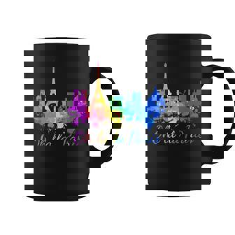 Oh La La Paris Cadeau L'aquarelle Skyline France Souvenir Tasse - Cadeauxyz