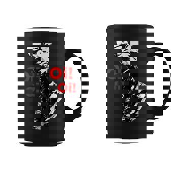 Oi Oi Skinhead Ska Street Punk Hardcore Punk Taza de café - Regaloses