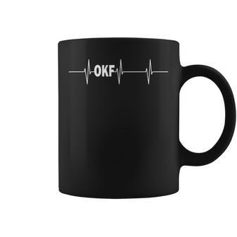 Okf Heartbeat Location Control Tassen - Geschenkecke