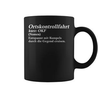 Okf Meaning Location Control Ride Tassen - Geschenkecke