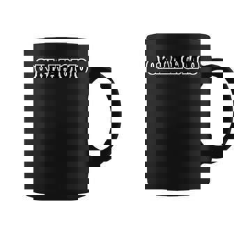 Oklahomo Oklahoma Gay Pride Graphic Print Coffee Mug - Monsterry