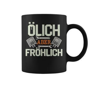 Olich Aber Fröhlich Oil Mechanic Car Screwdriver Tassen - Geschenkecke