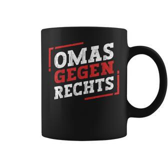 Omas Gegen Rechts Antirassismus Tassen - Geschenkecke