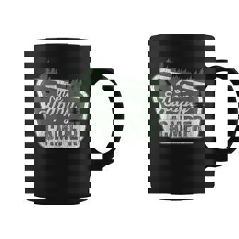 One Happy Camper Matching Family Birthday Party Camping Coffee Mug | Seseable CA