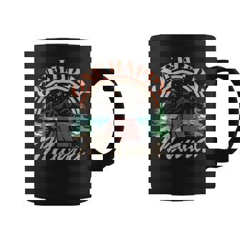 One Happy Mama First Birthday Camping Adventure Party Coffee Mug - Seseable