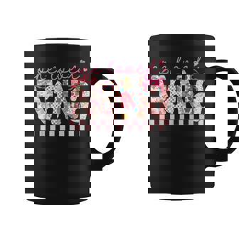 One Loved Nana Coquette Bow Pink Floral Mother's Day Women Coffee Mug - Seseable