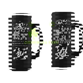 One Lucky CONNEMARA PONY Horse Dad Irish Horseback Riding Tank Top Graphic Print Coffee Mug - Monsterry