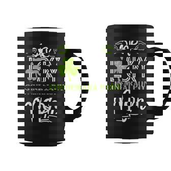 One Lucky Connemara Pony Horse Mom Irish Horseback Riding Graphic Print Coffee Mug - Monsterry