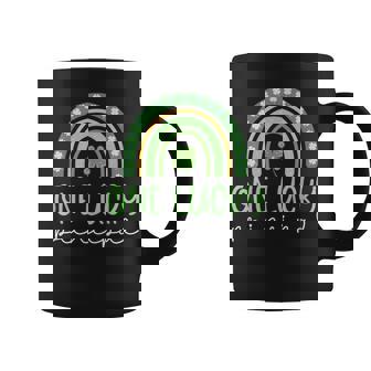 One Lucky Principal St Patrick's Day Coffee Mug - Seseable