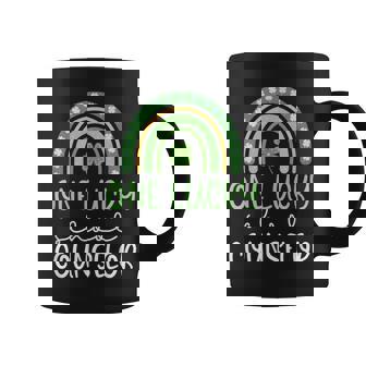 One Lucky School Counselor St Patrick's Day Coffee Mug - Thegiftio UK