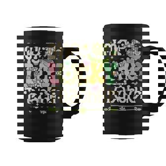 One Lucky Teacher St Patrick's Day Irish Teacher Lucky Era Coffee Mug - Seseable