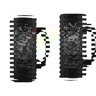 Onyx Storm Brave The Dark Fourth Wingg Basgiath War College Coffee Mug - Thegiftio UK