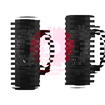 Oral Head & Neck Cancer Being Strong Is The Only Choice Graphic Print Coffee Mug - Monsterry