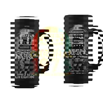 Original 1975Intage Anniversaire 50 Ans Pour Hommes S Tasse - Cadeauxyz