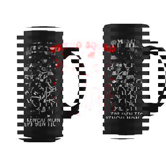 Ortho Squad Dancing Skeletons Valentines Day Orthopedic Coffee Mug - Thegiftio UK