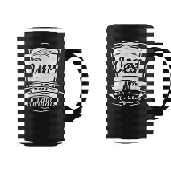 Oscar De Cumpleaños Con Nombre Personalizado Taza de café - Regaloses