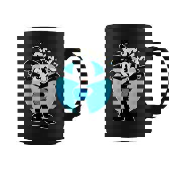 Oswald Rabbit Cool Bunny Coffee Mug - Seseable