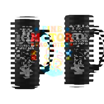 OT Occupational Therapy Fine Motor Promoter Graphic Print Coffee Mug - Monsterry