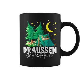 Outdoor Sleep I Camping Camping Scout Camper Tassen - Geschenkecke