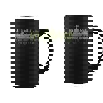 Outdoors Nature Forest Retro Coffee Mug | Seseable CA