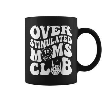 Overstimulated Moms Club Mother's Day Mom Coffee Mug - Thegiftio UK