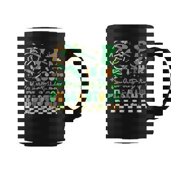 P Is Phlebotomy Happy St Patrick's Day Phlebotomist Nurse Coffee Mug - Thegiftio UK