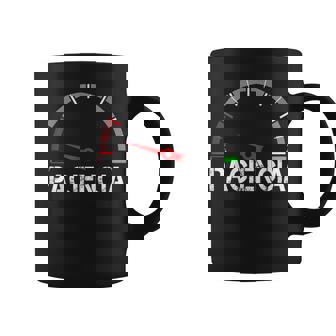 Paciencia At 1 Regalo Divertido Cumpleaños Pijama Parejas Taza de café - Regaloses