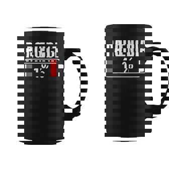 Paciencia At 1 Regalo Divertido Cumpleaños Pijama Parejas Taza de café - Regaloses